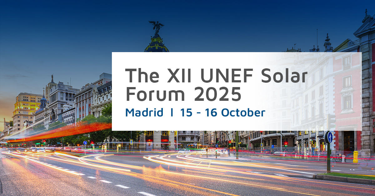 Foro Solar UNEF